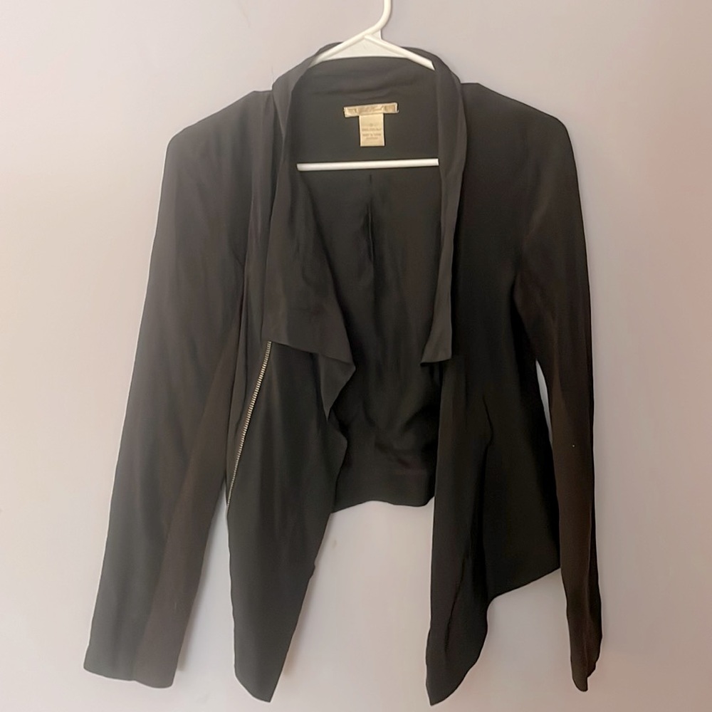 Gold Hawk 100% silk jacket